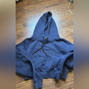 Alphalete cropped hoodie